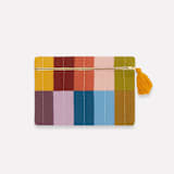 "Mosaic Pouch" - Makeup Bag in multicolor by Anchal