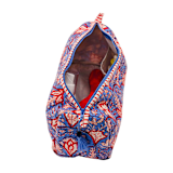 "Blue Arch Toiletry Bag - Set of 3" - Makeup Bag in blue by Inner Child