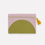 "Eclipse Pouch - Lilac" - Makeup Bag in purple by Anchal