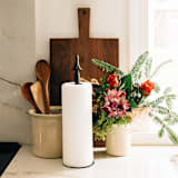 "The Paper Towel Holder with Finial" - Kitchen Tools in black by Millstream Home