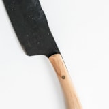 "The Small Hand-Forged Knife in Maple" - Kitchen Tools in natural by Millstream Home