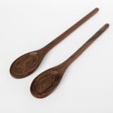 "The Small Spoon in Walnut" - Kitchen Tools in brown by Millstream Home