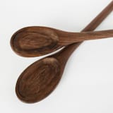 "The Small Spoon in Walnut" - Kitchen Tools in brown by Millstream Home
