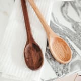 "The Small Spoon in Walnut" - Kitchen Tools in brown by Millstream Home