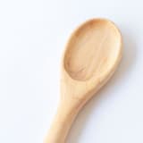 "The Large Spoon in Maple" - Kitchen Tools in natural by Millstream Home