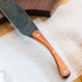 "The Large Hand-Forged Knife in Cherry" - Kitchen Tools in natural by Millstream Home