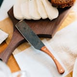 "The Large Hand-Forged Knife in Cherry" - Kitchen Tools in natural by Millstream Home