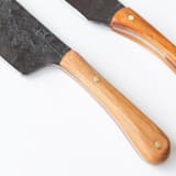"The Small Hand-Forged Knife in Cherry" - Kitchen Tools in natural by Millstream Home