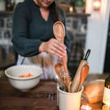 "The Large Spoon in Cherry" - Kitchen Tools in natural by Millstream Home