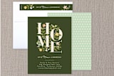 "Enchanted Home" - Moving Announcements in Fern by Jennifer Wick - Assembled