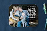 "Home Sweet Home Overlay" - Moving Announcements in Frost by Amber Barkley - Front