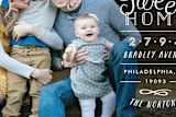 "Home Sweet Home Overlay" - Moving Announcements in Frost by Amber Barkley - Close-Up