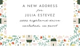 "Little Village" - Moving Announcements in Forest by Monica Schafer - Close-Up