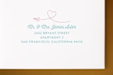 "A New State" - Moving Announcements in Aqua by Adori Designs - FREE Recipient Addressing