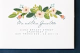 "Garden" - Moving Announcements in Country Blue by Honeybunch Studio - FREE Recipient Addressing