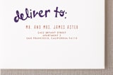 "Our First Home" - Moving Announcements in Grapefruit by Drift Design Co. - FREE Recipient Addressing