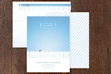 "Picket Fence" - Moving Announcements in White by Molly Lasee - Assembled
