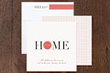 "We are Home" - Moving Announcements in Coral by nikku - Assembled