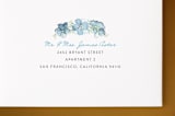 "Blooming" - Moving Announcements in Marigold by Rochelle Renee - FREE Recipient Addressing