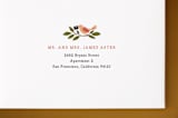 "Home Tweet Home" - Moving Announcements in Peach by Emily Hein - FREE Recipient Addressing