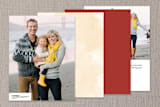 "Welcoming Door" - Moving Announcements in Sweet Apricot by Simon - Back of Card