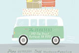 "Moving Van" - Moving Announcements in Mint by Itsy Belle Studio - Close-Up