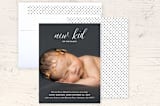"New Kid On The Block" - Moving Announcements in Cotton by Carol Fazio - Assembled