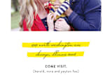 "Things Change" - Moving Announcements in Highlighter by Chelsey Scott - Close-Up
