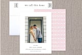 "This Place" - Moving Announcements in Tuxedo by That Girl Press - Assembled