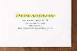 "Mod Move" - Moving Announcements in Highlighter by Bethany Anderson - FREE Recipient Addressing