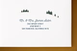 "Moving Mountains" - Moving Announcements in Frost by Lisa Cersovsky - FREE Recipient Addressing