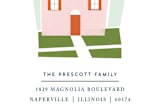 "New On The Block" - Moving Announcements in Strawberry by Angela Marzuki - Close-Up