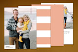 "New Spouse, New House" - Moving Announcements in Apricot by Erica Krystek - Back of Card