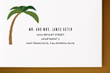 "Paradise Found" - Moving Announcements in Grapefruit by Kampai Designs - FREE Recipient Addressing