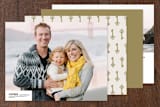 "The definition of moving" - Moving Announcements in Taupe by Christina Novak - Back of Card