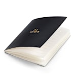"Vow Books" - Wedding Vow Books in white by Plan Chicly