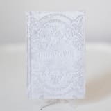 "Vow Book - His" - Wedding Vow Books in pink by Velvet Raptor