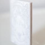 "Vow Book - His" - Wedding Vow Books in pink by Velvet Raptor