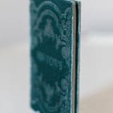 "Vow Book - His" - Wedding Vow Books in blue by Velvet Raptor