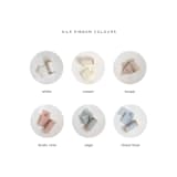 "'Our Vows' Wedding Vow Books, Set of Two" - Wedding Vow Books in white by Studio Lavender
