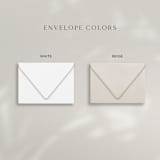 "Handmade Paper Wedding Day Letters" - Wedding Vow Books in white by Carolyn Jung