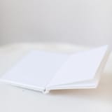 "Vow Book - Her" - Wedding Vow Books in pink by Velvet Raptor