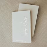 "Personalized Vow Book Set His & Hers" - Wedding Vow Books in multicolorassorted-colors by Jordan Perry