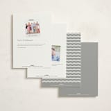 "New Stop" - Moving Announcements in Chalk by Heather Schertzer - Back of Card Options