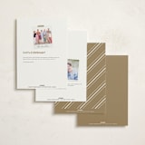 "New Home Same Us" - Moving Announcements in Latte by Mansi Verma - Back of Card Options