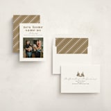 "New Home Same Us" - Moving Announcements in Latte by Mansi Verma - Assembled