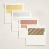 "New Home Same Us" - Moving Announcements in Latte by Mansi Verma - Envelope Liner Options