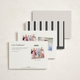 "new address" - Moving Announcements in Taupe by Sara Hicks Malone - Back of Card Options
