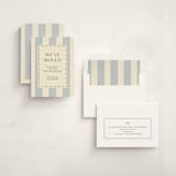 "Tailored Frame" - Moving Announcements in Champagne by Baumbirdy - Assembled