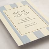 "Tailored Frame" - Moving Announcements in Champagne by Baumbirdy - Detail
